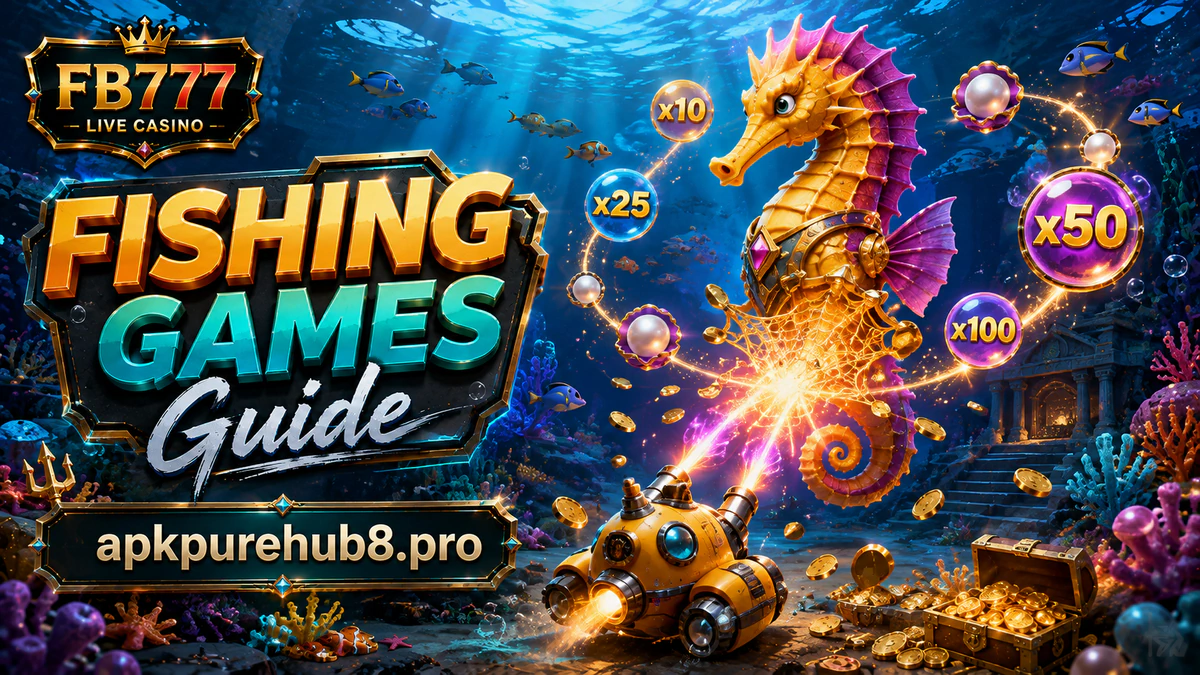 APKPURE fishing