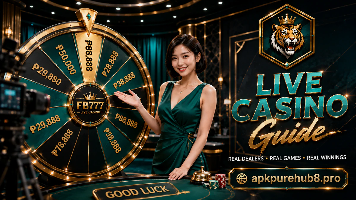 APKPURE live casino